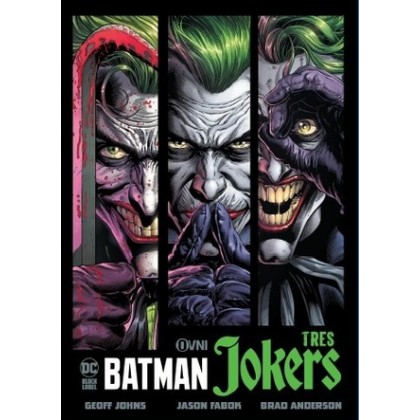 Batman Tres Jokers 